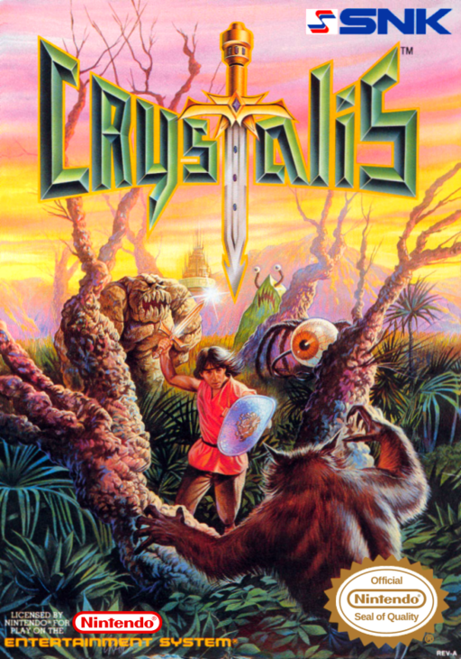 Crystalis (USA, Europe) (SNK 40th Anniversary Collection) box art